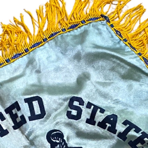 Vintage United States Navy Mother Pillow Case Sham - Picture 3 of 8